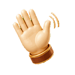 GIF: Saludo