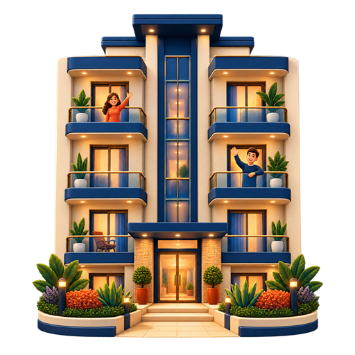 Vecinos del condominio
