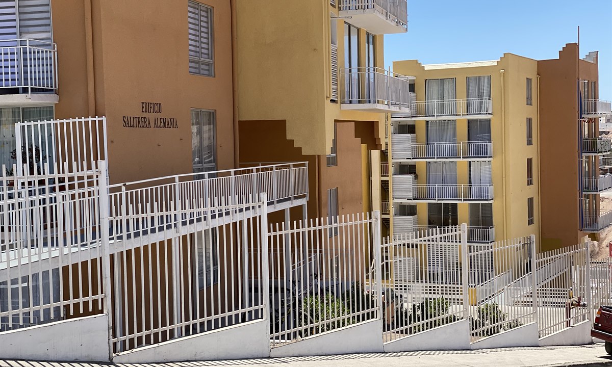 Edificios del condominio